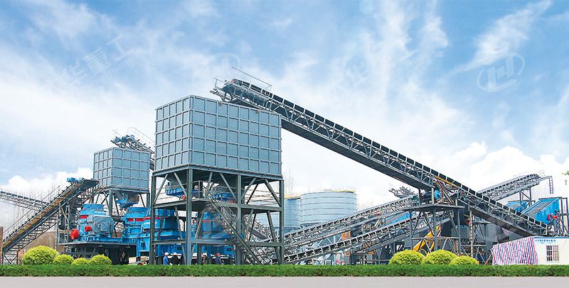 一條砂石生產(chǎn)線的配置都有哪些?