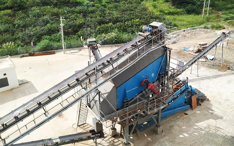 砂石骨料生產(chǎn)線