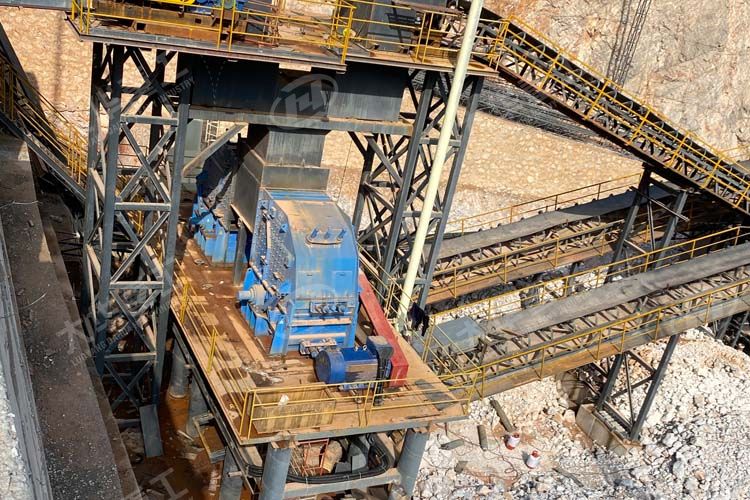 反擊破碎機應用現(xiàn)場