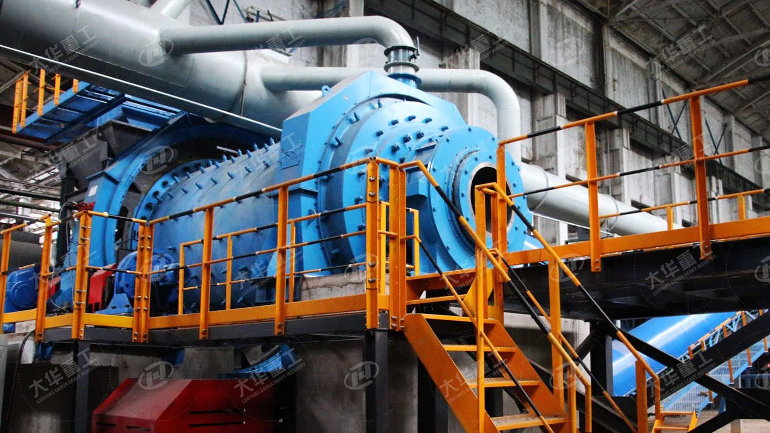 GMBZ3245鋼渣棒磨機(jī)特點(diǎn)和結(jié)構(gòu)