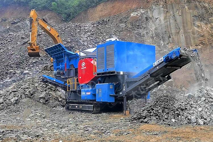 移動(dòng)破碎機(jī)