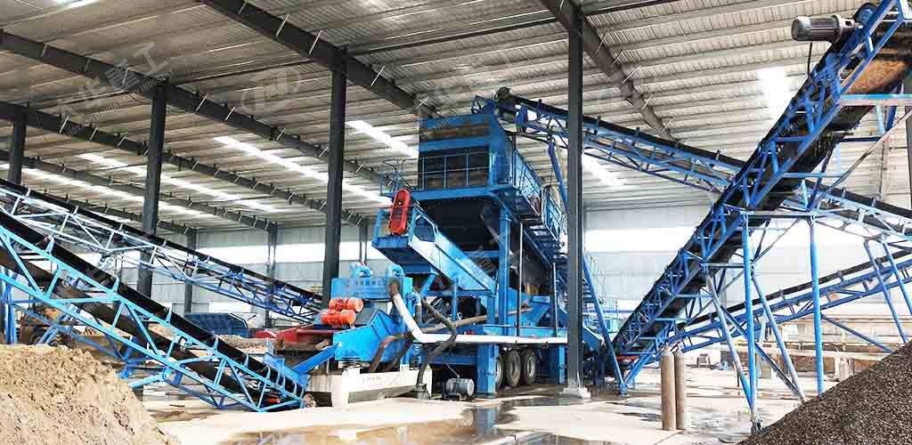 礦石破碎生產(chǎn)線