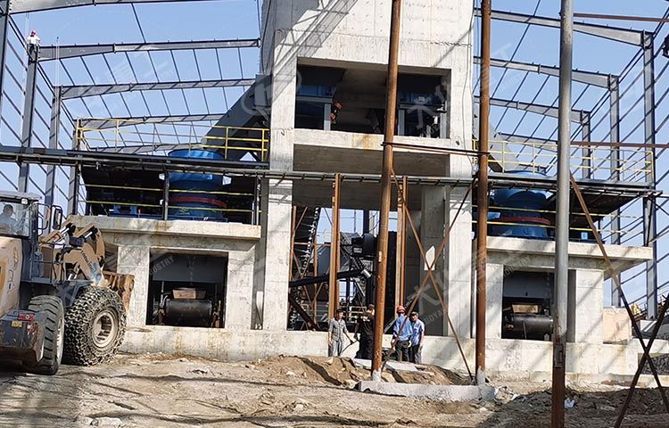 砂石破碎機(jī)生產(chǎn)線配置及設(shè)備優(yōu)勢