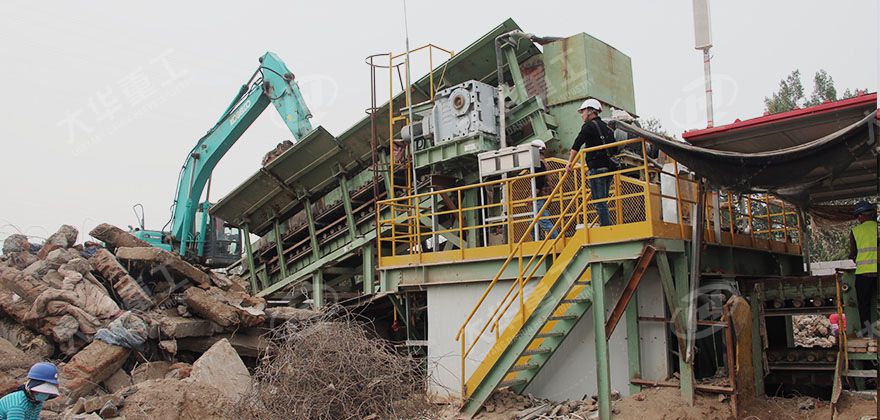 加工水泥塊的碎石機有哪些？