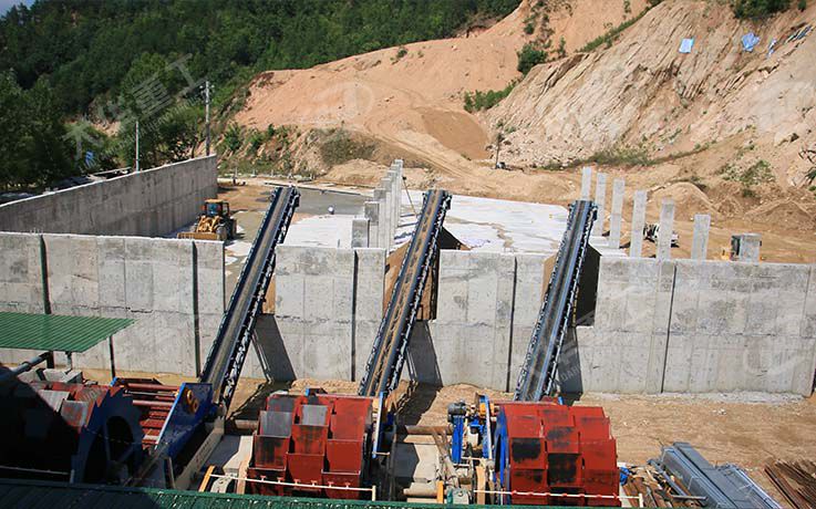 制砂生產(chǎn)線需要哪些設(shè)備？