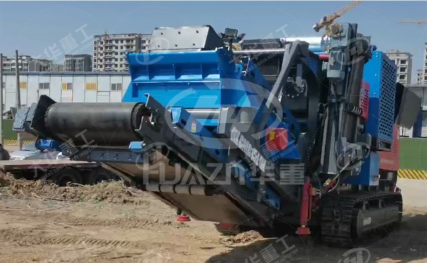 移動(dòng)破碎站