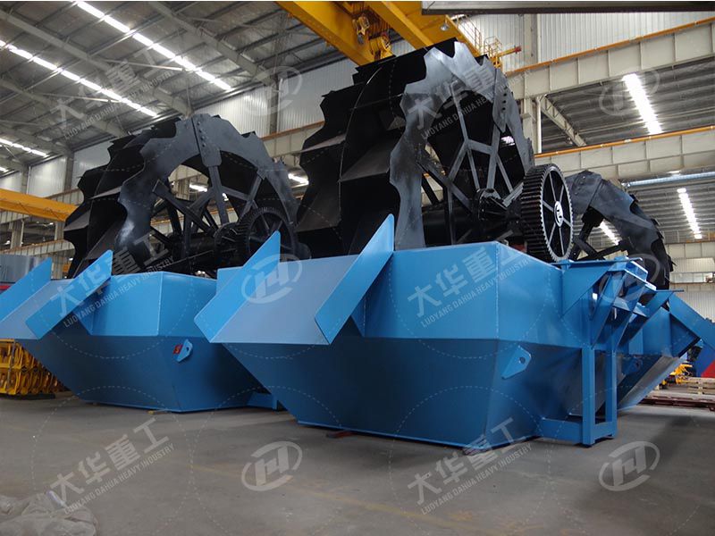 清洗砂石需要用哪種洗砂機(jī)