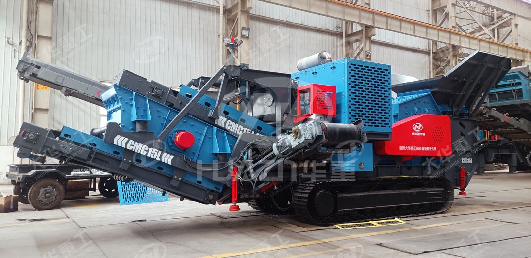 移動式破碎機讓制砂更便捷！