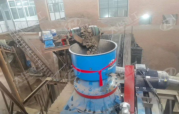 鵝卵石加工對圓錐破碎機砂石廠能帶來多少經(jīng)濟？