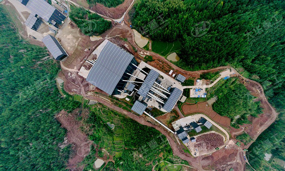 砂石骨料生產(chǎn)線