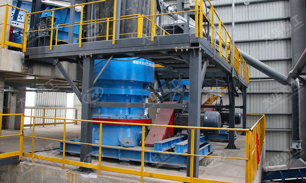 單缸圓錐破碎機