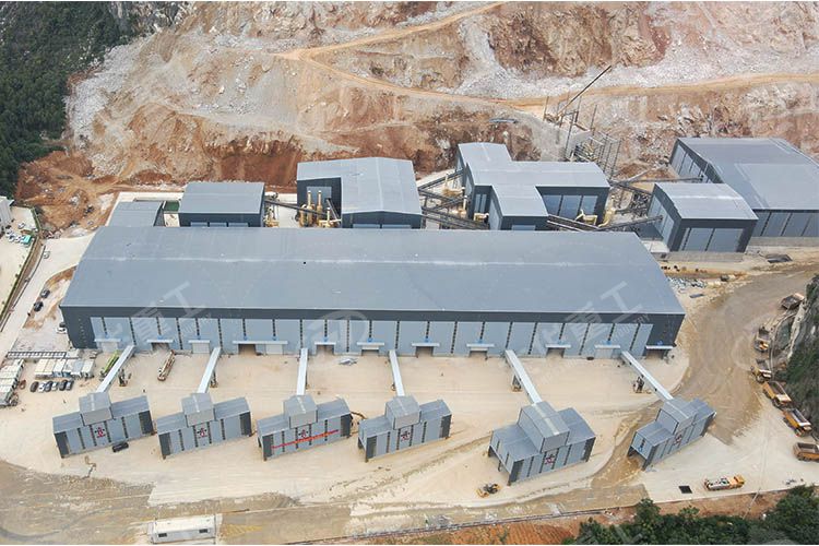 廣西武鳴石灰石破碎生產(chǎn)線：卓越設(shè)備助力高效生產(chǎn)