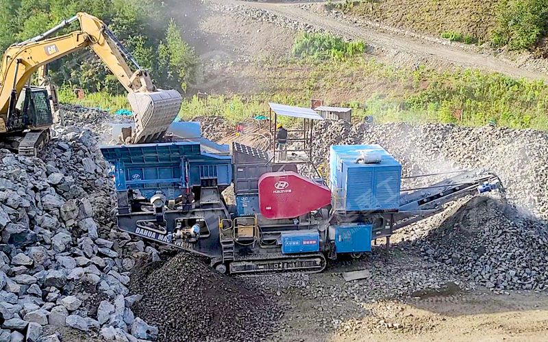 顎式移動破碎機型號有哪些功能和特點？