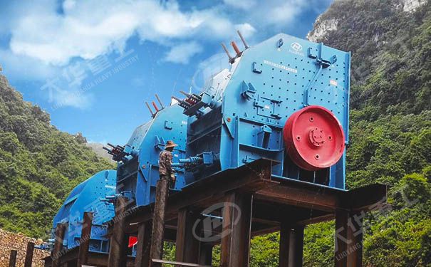 反擊破碎機(jī)的型號和規(guī)格