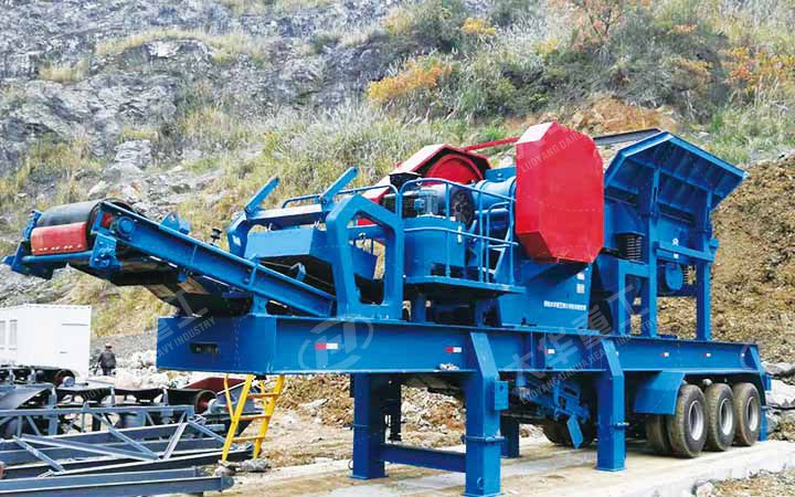 移動破碎機(jī)