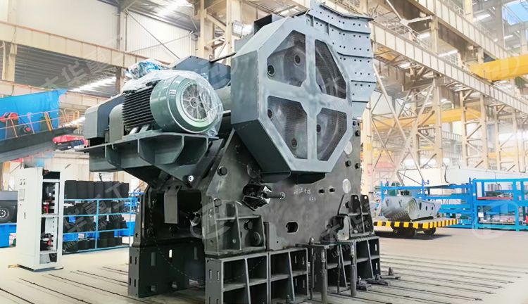 大華重工JC系列歐版顎式破碎機(jī)成功下線 即將發(fā)往俄羅斯