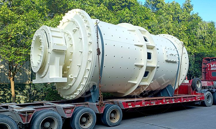 大華重工制砂棒磨機(jī)成功發(fā)貨