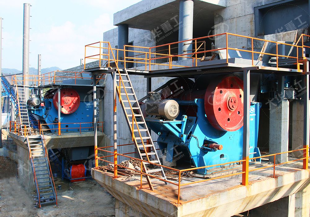 顎式破碎機(jī)生產(chǎn)線