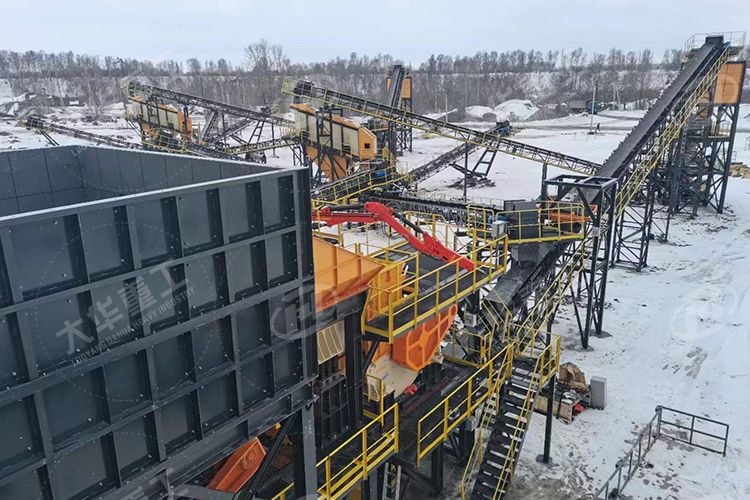 鄂式破碎機(jī)在俄羅斯應(yīng)用