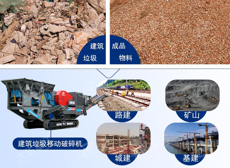 建筑垃圾粉碎機