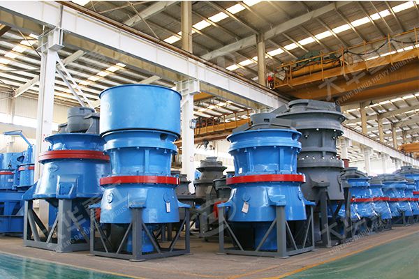 圓錐破碎機(jī)的排料大小與產(chǎn)量之間有怎樣的關(guān)系？