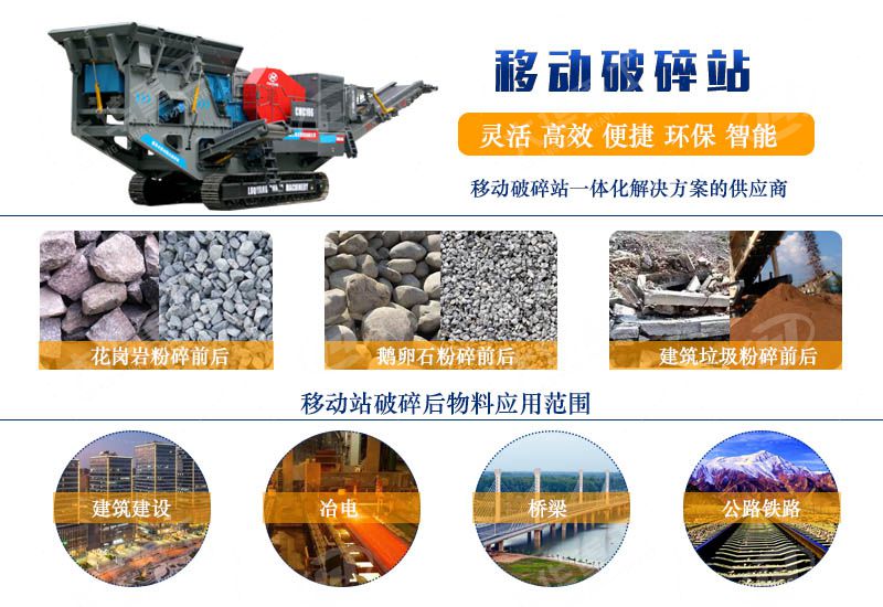 移動(dòng)破碎機(jī)