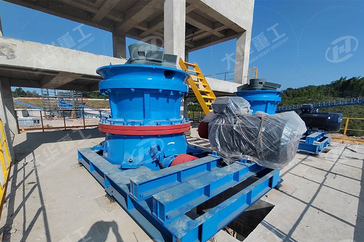 單缸圓錐破碎機