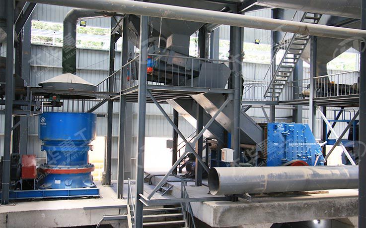 圓錐破碎機(jī)在鐵礦石加工中的應(yīng)用研究