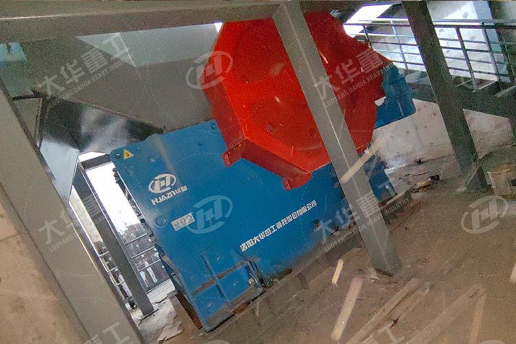 洛陽(yáng)大華重工科技股份有限公司在浙江衢州的時(shí)產(chǎn)1000噸砂石骨料生產(chǎn)線