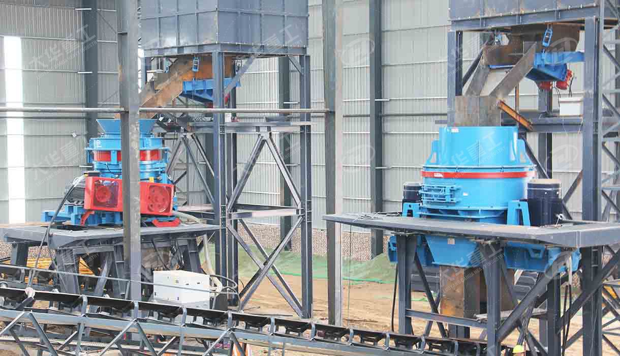 立式?jīng)_擊破碎機(jī)