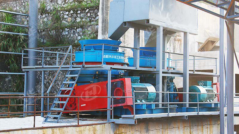 多缸圓錐破碎機