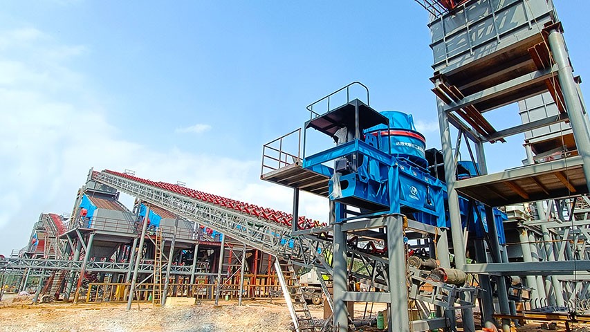 立式?jīng)_擊破碎機