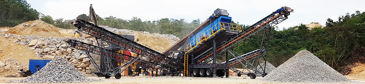 大華重工移動(dòng)破碎機(jī)：馬來(lái)西亞砂石生產(chǎn)的高效利器