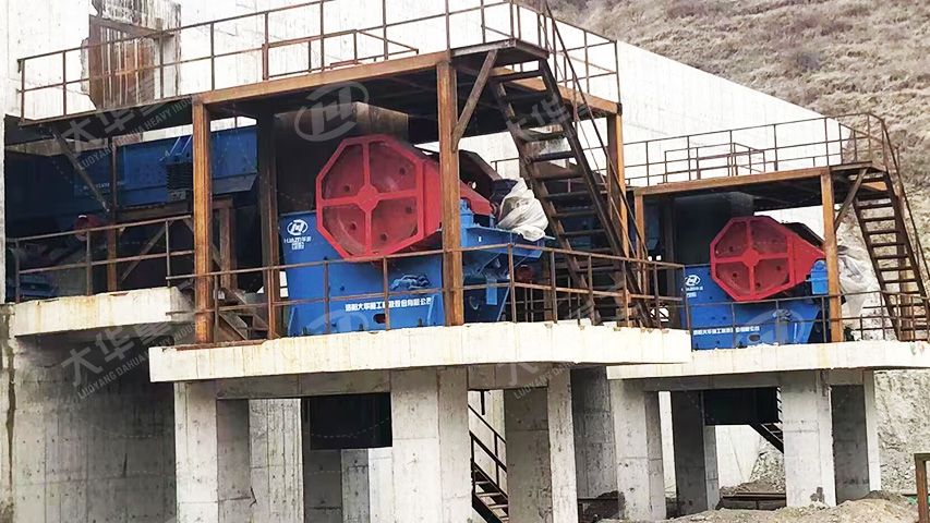 顎式破碎機(jī)在金屬礦山中起到什么作用