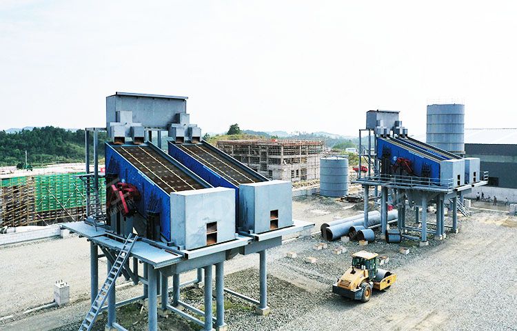 砂石骨料生產(chǎn)線