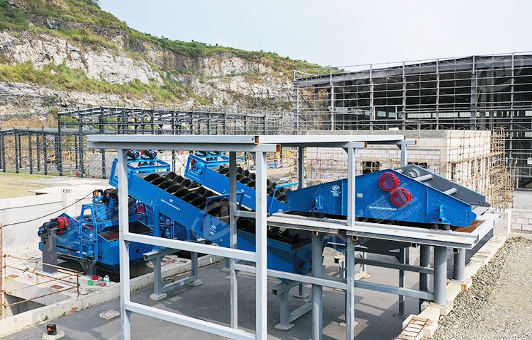 石灰石生產(chǎn)線