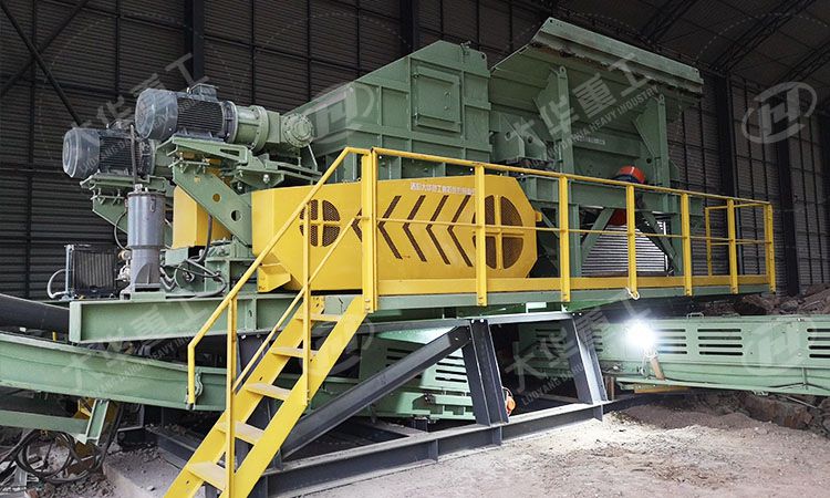 建筑垃圾破碎設(shè)備