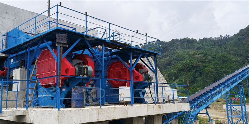 大華重工砂石系統(tǒng)打造時(shí)產(chǎn)510噸“綠色骨料生產(chǎn)線(xiàn)” 