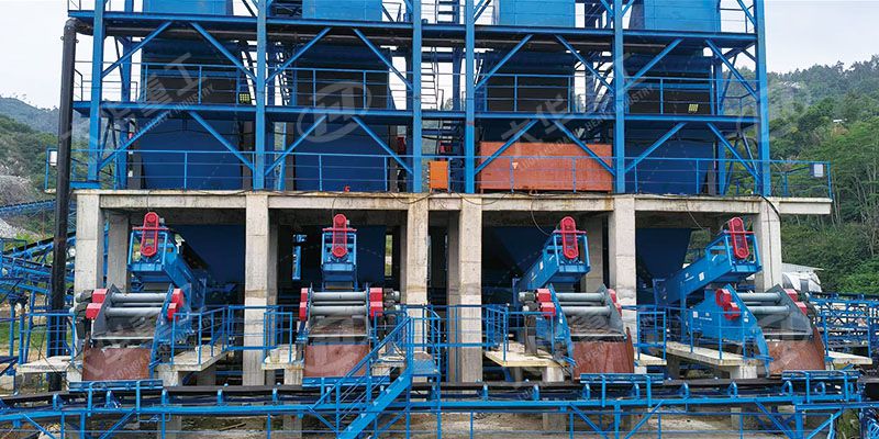 螺旋洗砂機(jī)