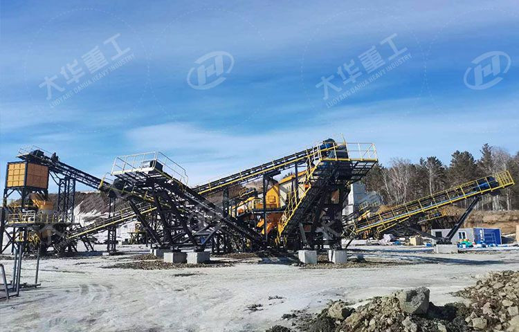 石灰石生產(chǎn)線主要用哪些破碎機